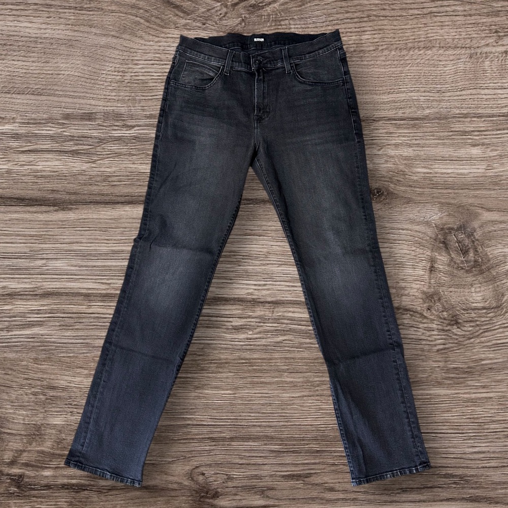 Men’s Hudson Byron Black Jeans Size 34x33